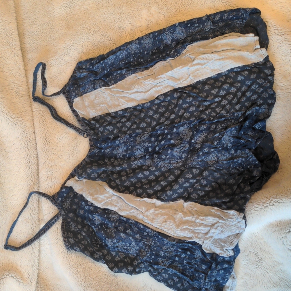Cropped tank